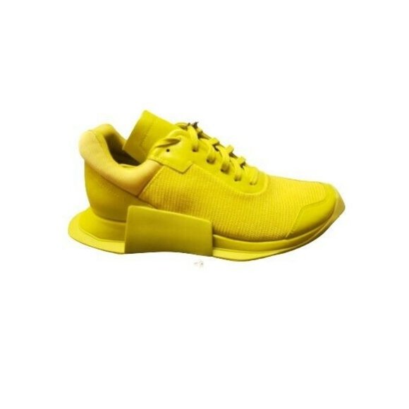 Adidas x Rick Owens Runner Low II Neon Yellow